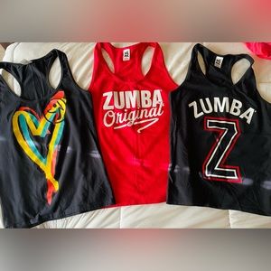 ZUMBA tank tops M